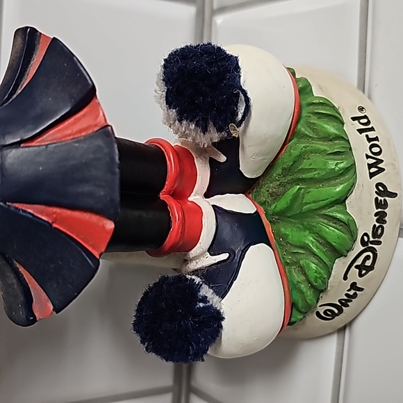 DISNEY Minnie Mouse Cheerleader Bobble Figurine - Picture 3 of 6